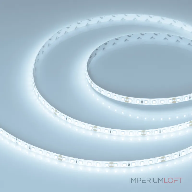 Arlight Лента герметичная RTW-SE-A120-8mm 24В Cool 10K 9.6 В/м IP65 2835 5м 9.6 Вт/м IP65 016832(2)