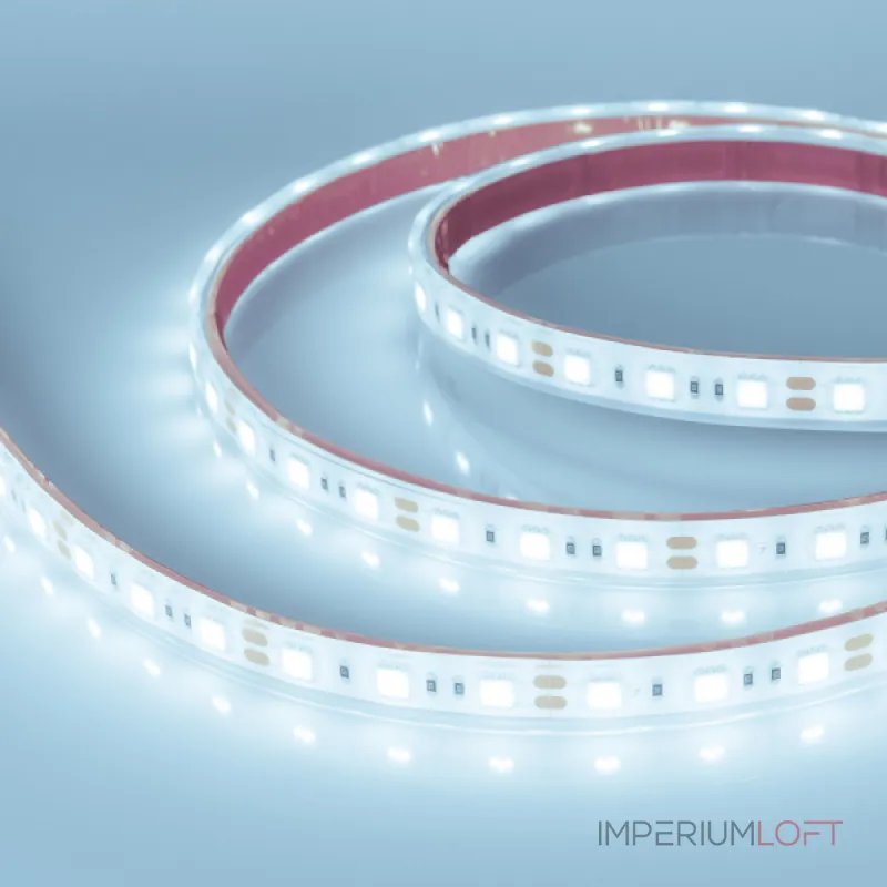 Arlight Лента герметичная RTW-PFS-B60-13mm 12В Cool 10K 14.4 В/м IP68 5060 5м 14.4 Вт/м IP68 036441