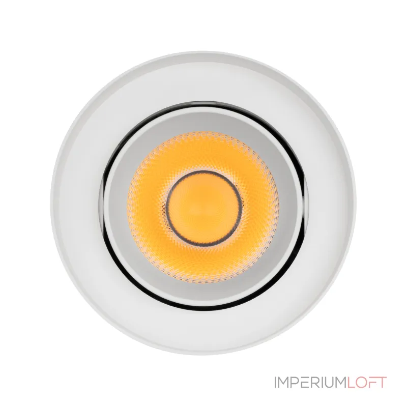 Arlight Светильник SP-FOCUS-R110-18Вт Warm3000 WH 24 deg 230В IP54 054839