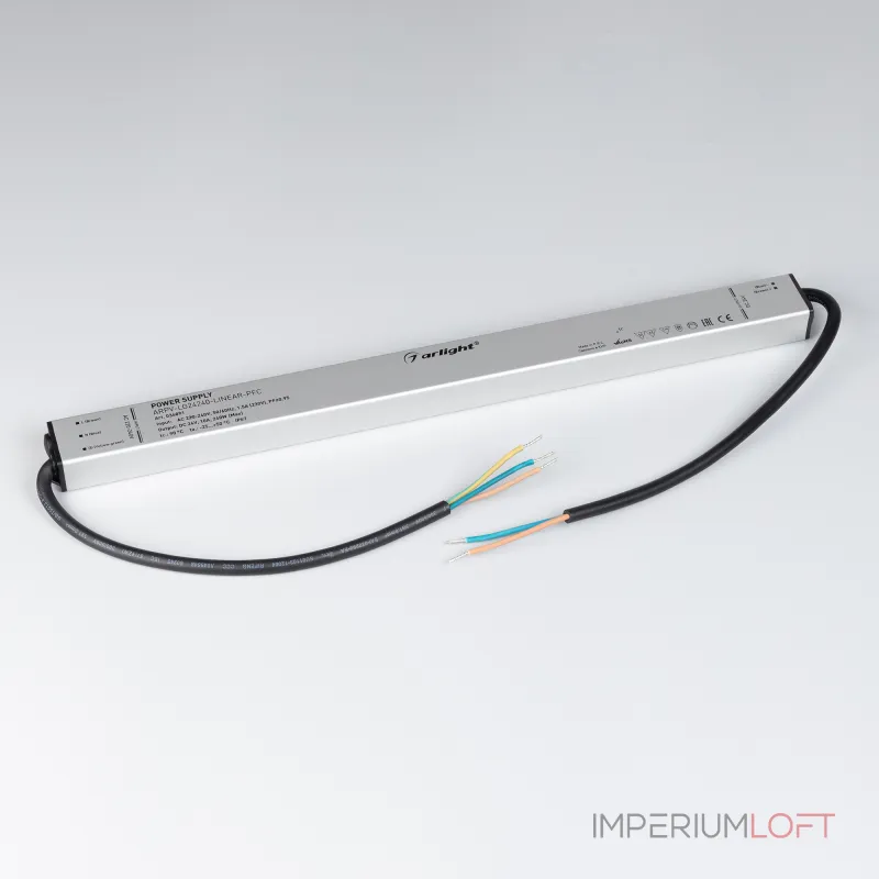 Arlight Блок питания ARPV-LG24240-LINEAR-PFC 24В 10A 240Вт IP67 034891