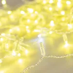 Arlight Светодиодная гирлянда ARD-STRING-CLASSIC-10000-CLEAR-100LED-FLASH Gold 230В 7Вт Ardecoled IP65 025820