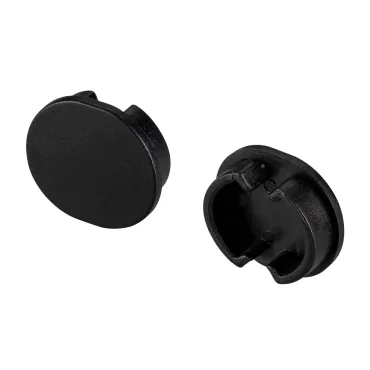 Arlight Заглушка ARH-ROUND-D20-DUAL BLACK глухая 039303