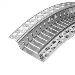 Профиль FANTOM-BENT-W49-TOP-2000 ANOD Arlight Алюминий 046429