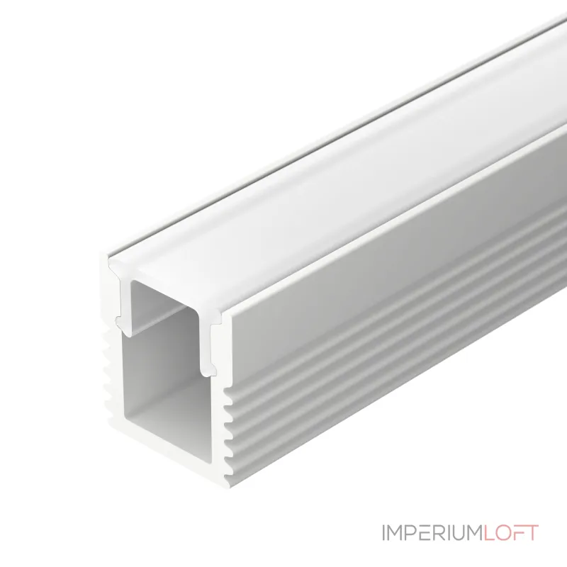 Arlight Профиль SL-MINI-8-2000 WHITE Алюминий 037109 Arlight Профиль SL-MINI-8-2000 WHITE Алюминий 037109