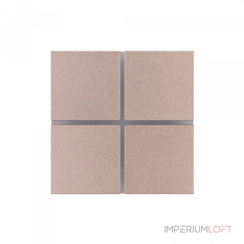 Arlight INTELLIGENT ARLIGHT Сенсорная панель KNX-304-13-IN Champagne BUS Frameless IARL IP20 039670 Arlight INTELLIGENT ARLIGHT Сенсорная панель KNX-304-13-IN Champagne BUS Frameless IARL IP20 039670