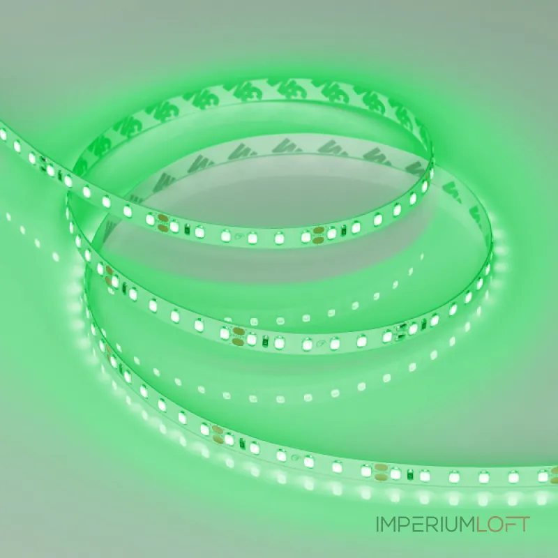 Arlight Лента RT-A120-8mm 24В Green 9.6 В/м IP20 2835 5м 008782(2) Arlight Лента RT-A120-8mm 24В Green 9.6 В/м IP20 2835 5м 008782(2)