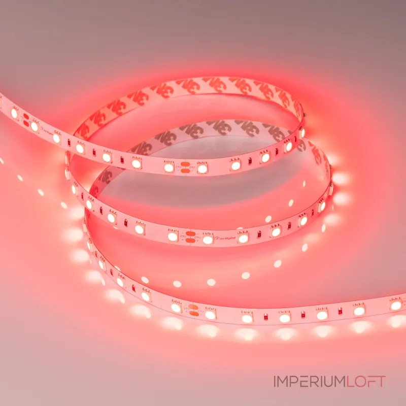 Arlight Лента RT-B60-10mm 24В Red 14.4 В/м IP20 5060 5м 008817(2)