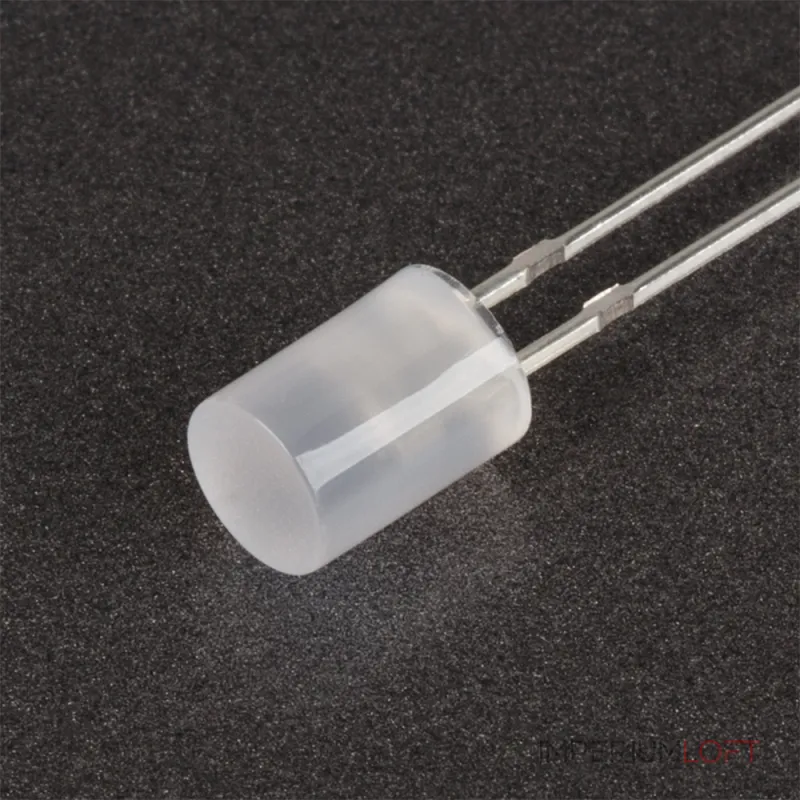 Arlight Светодиод ARL-5923URW-800mcd 5мм цилиндр 004673
