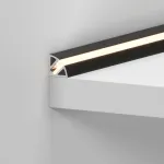 Профиль SL-KANT-H11-2000 ANOD BLACK Arlight Алюминий 044086