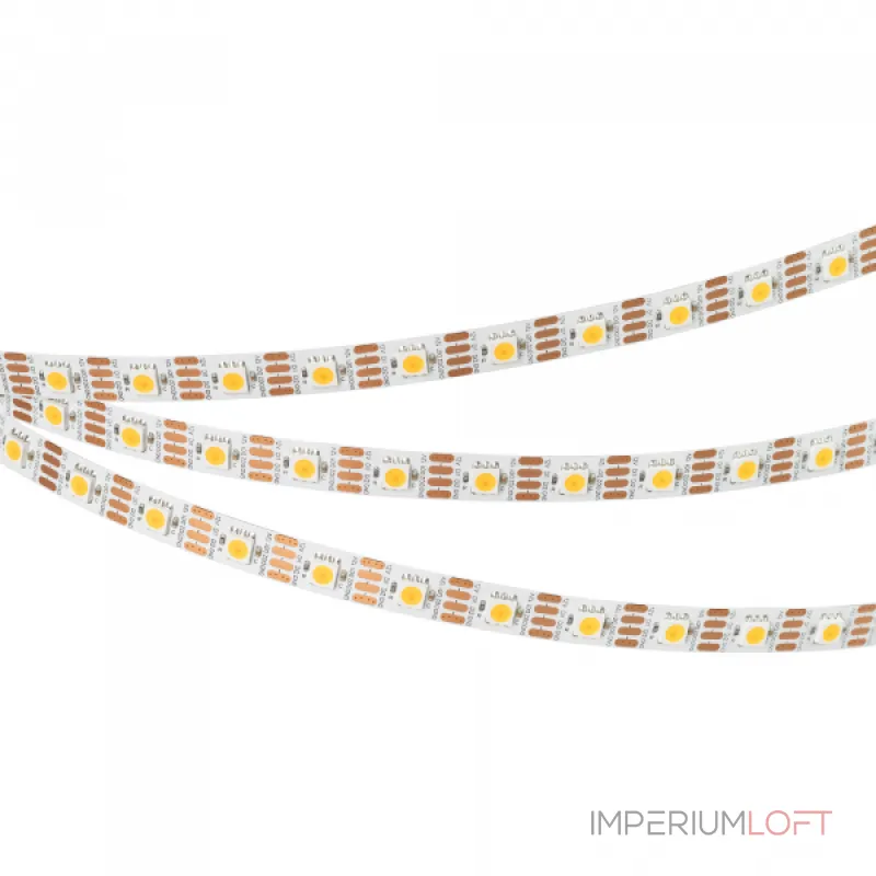 Arlight Лента SPI-B60-10mm 12В Warm3000-PX1-RAM 9.3 В/м IP20 5060 5м 037827