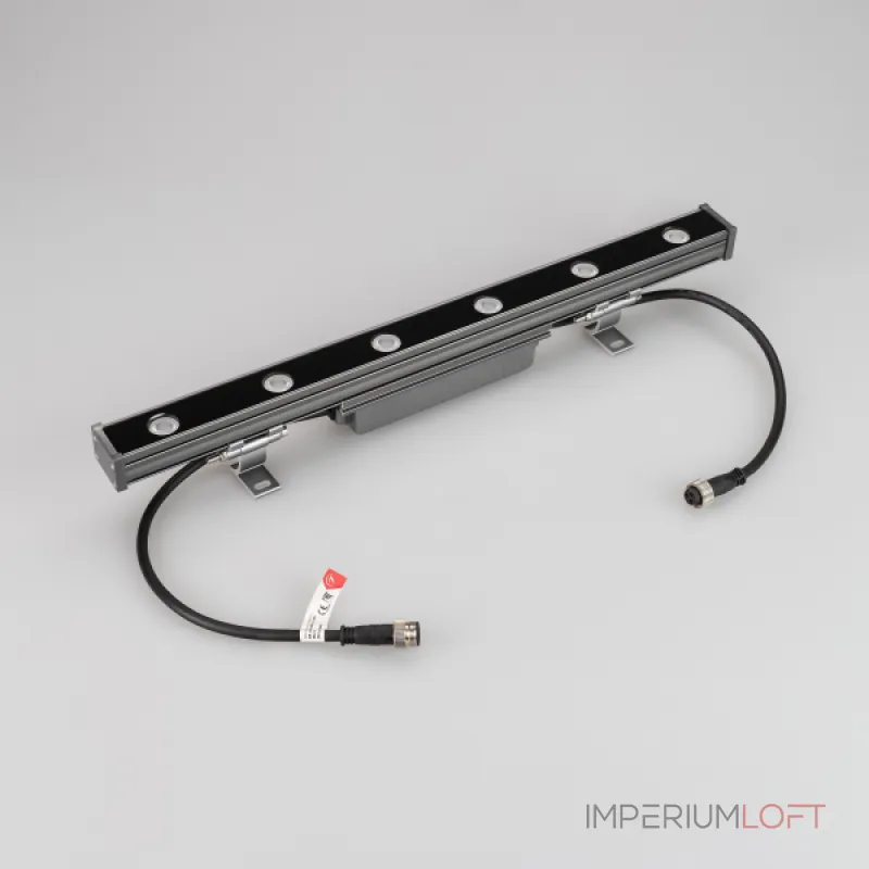 Линейный прожектор AR-LINE-500-6Вт Warm3000 GR 30 deg 230В Arlight IP65 037364(1) Линейный прожектор AR-LINE-500-6Вт Warm3000 GR 30 deg 230В Arlight IP65 037364(1)