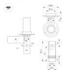Светильник SP-NUANCE-TRIMLESS-PULL-R35-7Вт Day4000 BK 36 deg 230В Arlight IP40 049905