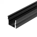 Arlight Профиль LINE-1715-2000 ANOD BLACK Алюминий 044275
