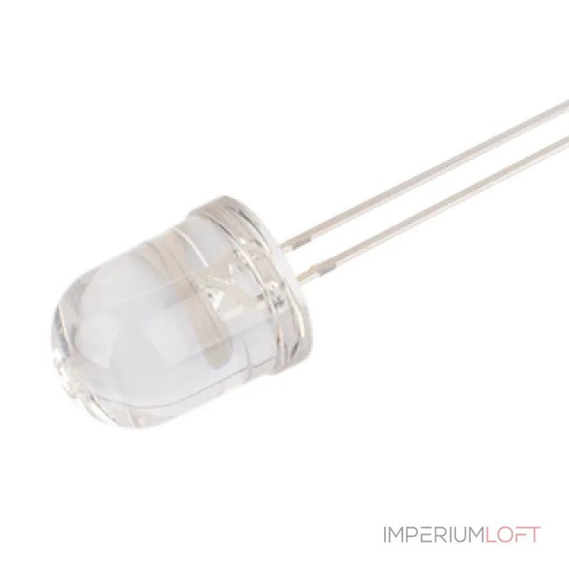 Arlight Светодиод ARL-10603URD-3cd 10мм круглый 003168