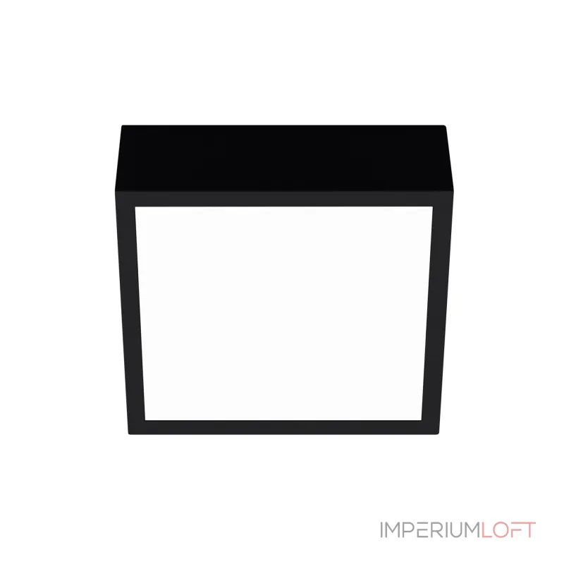 Светильник DL-GRIGLIATO-S90x90-12Вт Warm3000 BK 90 deg 230 Arlight IP40 038327(1)