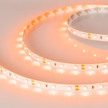 Arlight Светодиодная лента RT-A60-8mm 12В Orange 4.8 В/м IP20 2835 5м 013568(2)