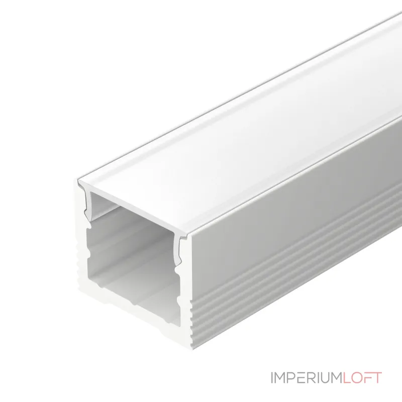Arlight Профиль SL-SLIM-H13M-2000 WHITE Алюминий 037108