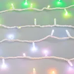 Arlight Светодиодная гирлянда ARD-STRING-PRO-10000-WHITE-100LED-LIVE RGB-DMX 24В 10Вт Ardecoled IP65 031752