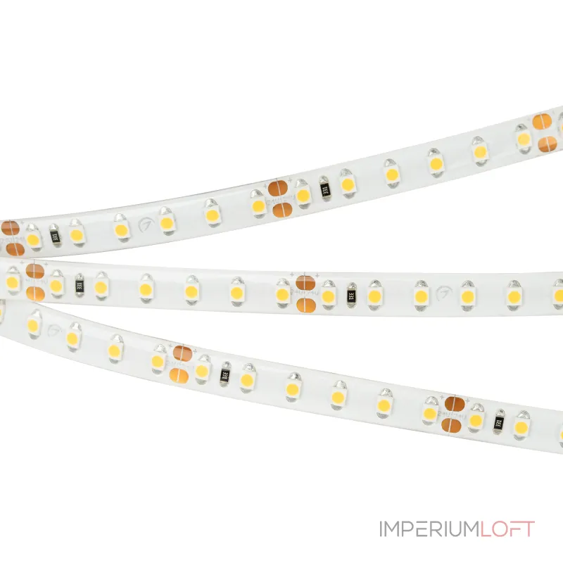 Arlight Лента герметичная RTW-SE-A120-8mm 24В Cool 10K 9.6 В/м IP65 2835 5м 9.6 Вт/м IP65 016832(2)