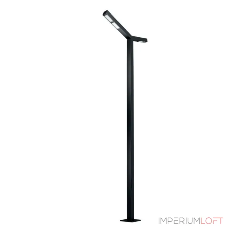Arlight Опора OXOR-STER-Y-2000x100x100-L4000-50Вт Warm3000 BK 230В IP65 Сталь 051422 Arlight Опора OXOR-STER-Y-2000x100x100-L4000-50Вт Warm3000 BK 230В IP65 Сталь 051422
