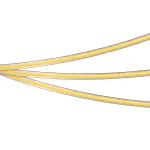 Arlight Лента COB-X528-8mm 24В Warm3000 6 В/м IP20 5м Свободная резка 046887
