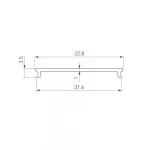 Arlight Экран STRETCH-S-35-CEIL-CENTER-10м OPAL GAMMA35 046819