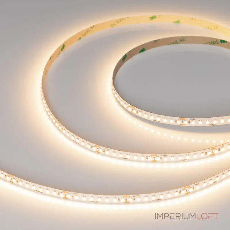 Arlight Лента UL-A176-8mm 24В Warm3000 15 В/м IP20 5м 7 лет 048134