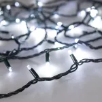 Arlight Светодиодная гирлянда ARD-STRING-PRO-1000-GREEN-100LED-PULSE White 230В 7Вт Ardecoled IP65 031663