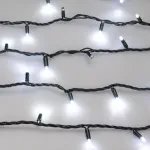 Arlight Светодиодная гирлянда ARD-STRING-PRO-1000-GREEN-100LED-PULSE White 230В 7Вт Ardecoled IP65 031663