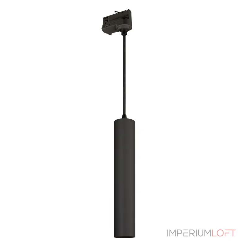 Arlight Светильник LGD-PIPE-TRACK-HANG-4TR-R50-9Вт Warm3000 BK 40 deg 230В IP20 037427
