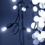 Arlight Светодиодная гирлянда ARD-EDGE-CLASSIC-2400x600-BLACK-88LED-STD WHITE 230В 6Вт Ardecoled IP65 026011