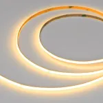 Лента COB-X480-4mm 24В Gold 4 В/м IP20 5м Arlight 046908