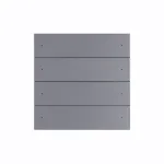 Arlight INTELLIGENT ARLIGHT Кнопочная панель SMART-DMX512-801-22-8G-8SC-DIM-IN Grey 230В 2.4G IARL IP20 039315