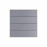 Arlight INTELLIGENT ARLIGHT Кнопочная панель SMART-DMX512-801-22-8G-8SC-DIM-IN Grey 230В 2.4G IARL IP20 039315