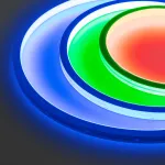 Arlight Лента герметичная MOONLIGHT-TOP-B84-13x12mm 24В RGB 12 В/м IP67 5м 041485