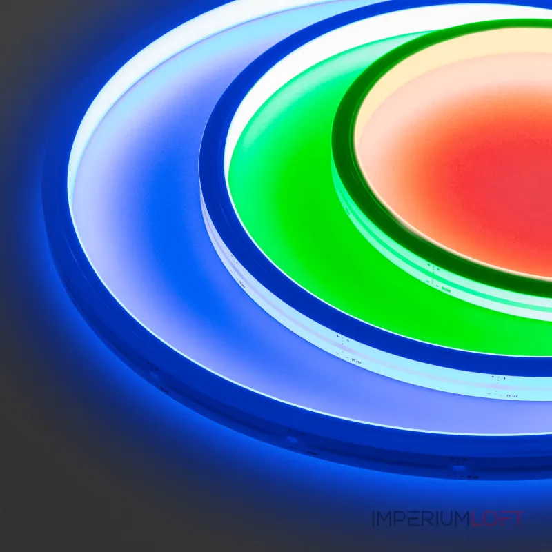 Arlight Лента герметичная MOONLIGHT-TOP-B84-13x12mm 24В RGB 12 В/м IP67 5м 041485