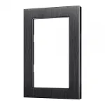 Рамка алюминиевая FRM-PRESTO-ALS-D-BK Arlight 043852