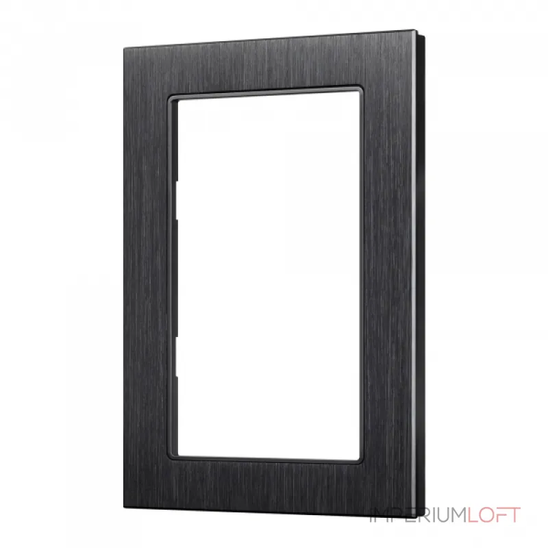 Рамка алюминиевая FRM-PRESTO-ALS-D-BK Arlight 043852
