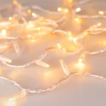 Arlight Светодиодная гирлянда ARD-STRING-CLASSIC-1000-CLEAR-100LED-PULSE Yellow 230В 7Вт Ardecoled IP65 031642