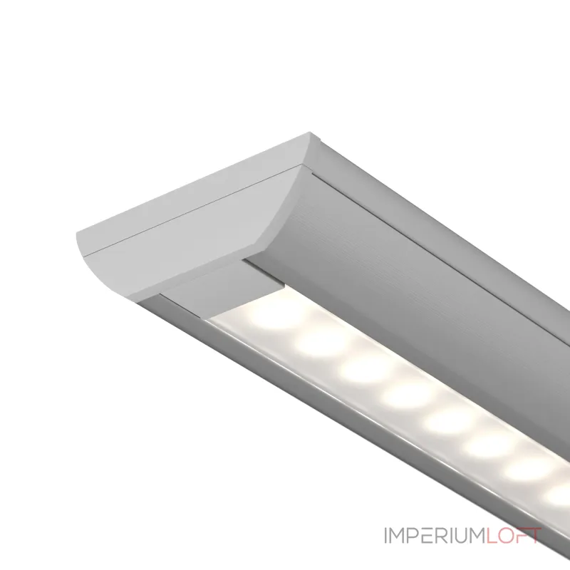 Arlight Профиль PHS-A-2000 ANOD Алюминий 013215