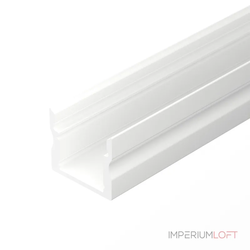 Arlight Профиль LINE-1715-2000 WHITE Алюминий 044259 Arlight Профиль LINE-1715-2000 WHITE Алюминий 044259