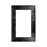 Рамка алюминиевая FRM-PRESTO-ALS-D-BK Arlight 043852