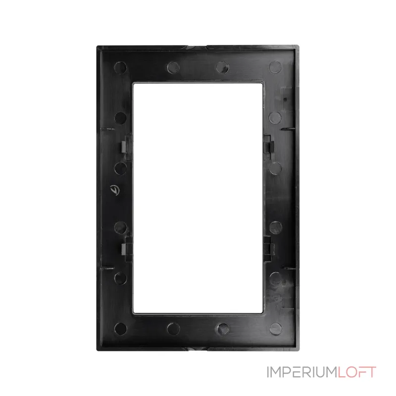 Рамка алюминиевая FRM-PRESTO-ALS-D-BK Arlight 043852