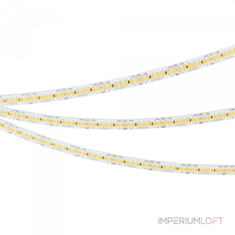 Лента RT-A280-8mm 24В White6000 10 В/м IP20 5м Arlight 045568