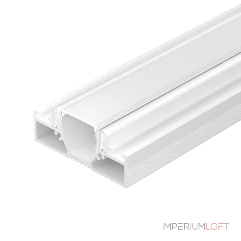 Arlight Профиль STRETCH-20-CEIL-D-CENTER-2000 WHITE Алюминий 042948 Arlight Профиль STRETCH-20-CEIL-D-CENTER-2000 WHITE Алюминий 042948