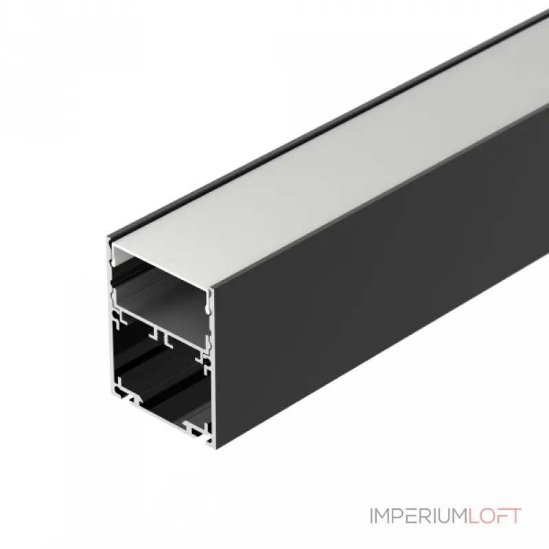 Профиль SL-LINE-4050-3L-2000 ANOD BLACK Arlight Алюминий 044670