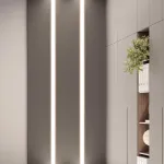 Arlight Профиль LINIA60-FANTOM-3000 ANOD Алюминий 046410