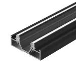 Arlight Профиль STRETCH-20-CEIL-D-CENTER-2000 BLACK Алюминий 042946