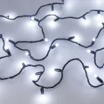 Arlight Светодиодная гирлянда ARD-STRING-CLASSIC-10000-BLACK-100LED-MILK-STD White 230В 7Вт Ardecoled IP65 031206