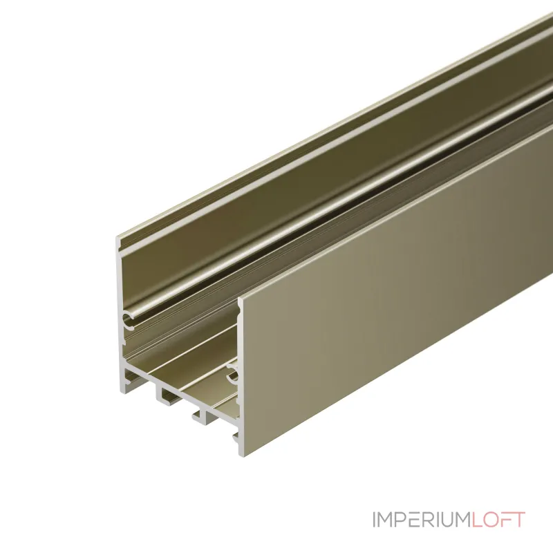 Arlight Профиль SL-LINE-3638-LW-2000 ANOD OLIVE GREY Алюминий 038432